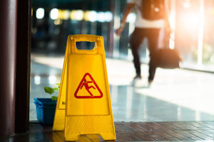 Proving Fault in SLIP-AND-FALL Cases