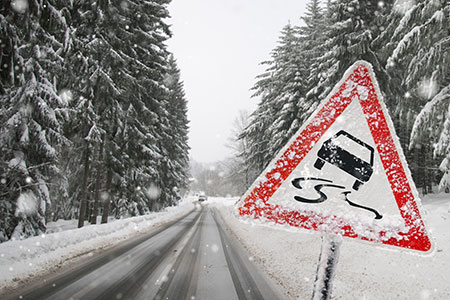 Safe Driving in Slippery Conditions