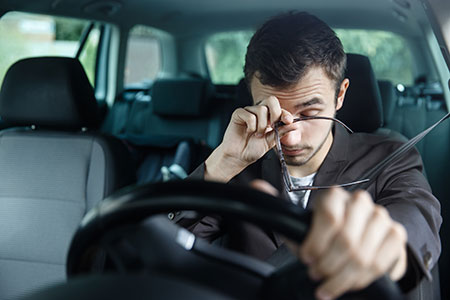 Drowsy Driving, Stay Awake to Arrive Safe