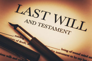 Is it time to Write a Will?