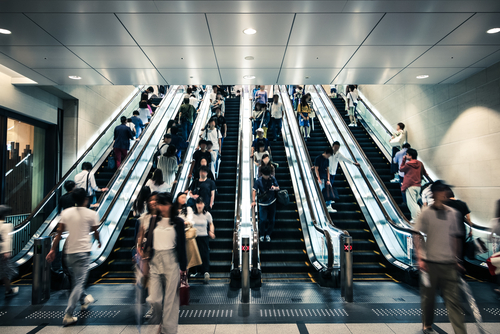 escalator